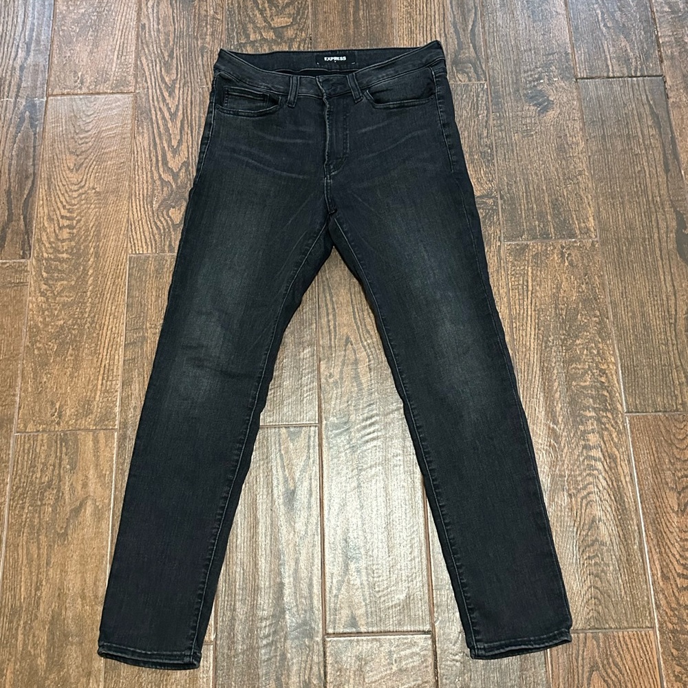 Express grey slim stretch Jeans Classic Style